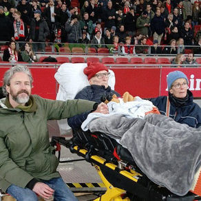 Dëshira e fundit e një 84-vjeçari për të ndjekur ndeshjen Ajaks- Groningen nuk u realizua kurrë