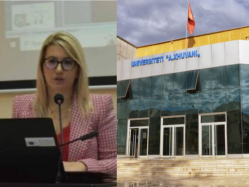 SCANDAL / The Rector of the University of Elbasan under the shadow of illegal titles