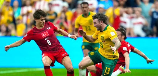 Australia gives Turkey a cold shower, outshines Yildiz and company, and closes in on the USA