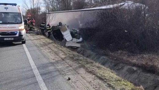 “Death Road” / Another accident with 3 victims in the same location where the tragedy involving PAOK fans occurred