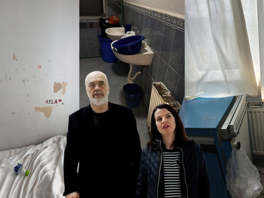 Complaint: Pediatrics in Korçë in poor condition, Ersekë hospital without IV drip equipment