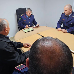 Korçë/ Vlerësohet me "Certifikatën e Karrierës", Inspektor Rexhep Kapedani!