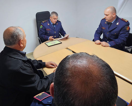 Korçë/ Vlerësohet me "Certifikatën e Karrierës", Inspektor Rexhep Kapedani!