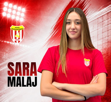 Women’s Volleyball/ Sara Malaj returns to Skënderbeu! 