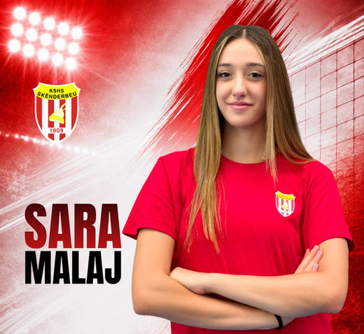 Women’s Volleyball/ Sara Malaj returns to Skënderbeu!