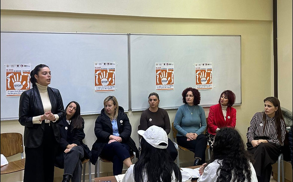 16 Ditët e Aktivizimit kundër Dhunës në Familje