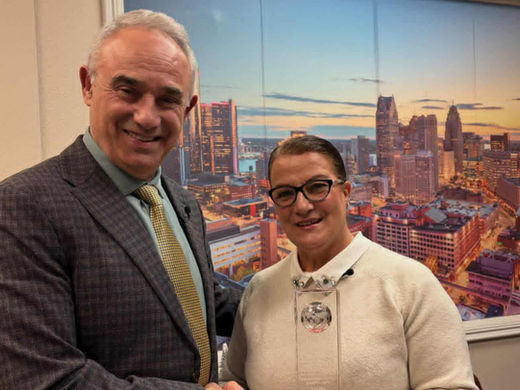 Kontribut i çmuar në sport: Pavlina Evro Ylli merr çmimin “Thank You” nga drejtori i ALBTVUSA