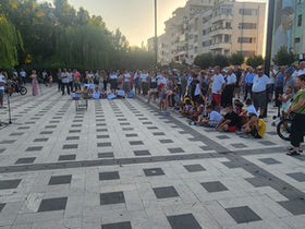 "No to the merger with Berat": Dimal residents take to the streets