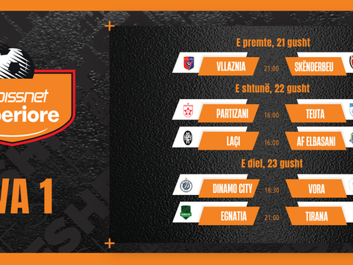 Abissnet Superiore 2026-2027/ Dates and schedules for the first 5 weeks have been determined. Here’s when Skënderbeu plays!