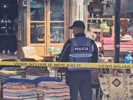 Plagosja me th*kë në Pazarin e Vjetër të Korçës, procedohen autorët