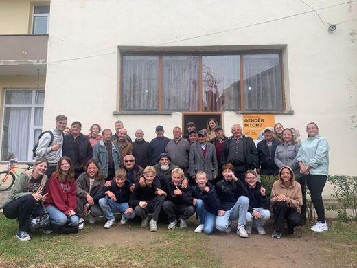 DEVOLL / Two days full of inspiration, collaboration, and love for our elderly!