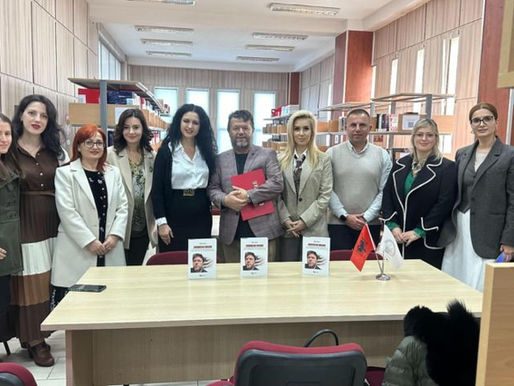 Përurohet “American Dream” e Eris Rusit dhe Beqir Potkës në Universitetin e Durresit