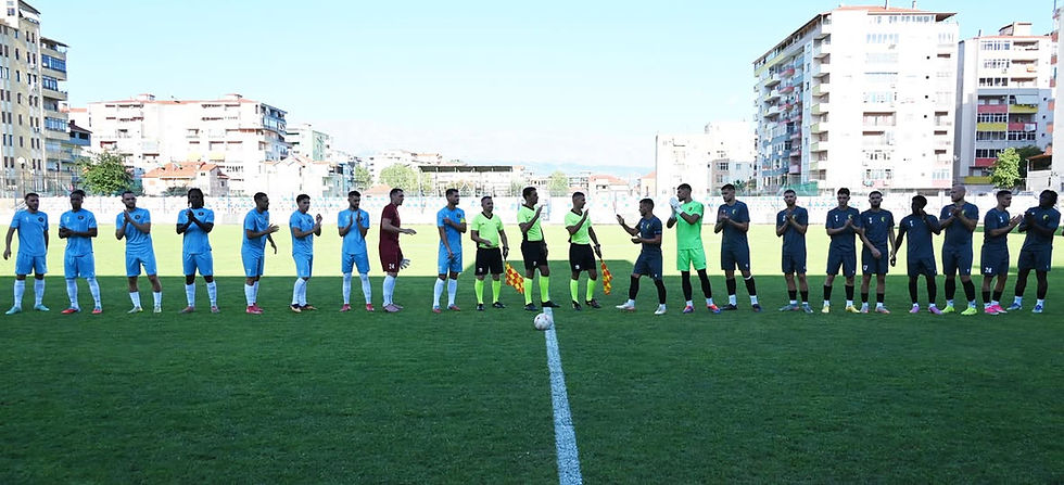 Pogradeci dhe Besa ndahen në barazim në miqësore!