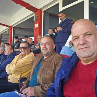 Vrenozi-Seno-Sabina and the icon Jani Kaçi in the stands, but they did not bring luck to Skënderbeu!