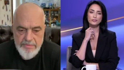 “Lady, who are you joking with?” Edi Rama clashes LIVE with Sidorela Gjoni over Ivanka Trump interview: You are saying…