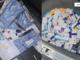 BREAKING NEWS / A 54-year-old man from Korça has been arrested for smuggling various medical drugs