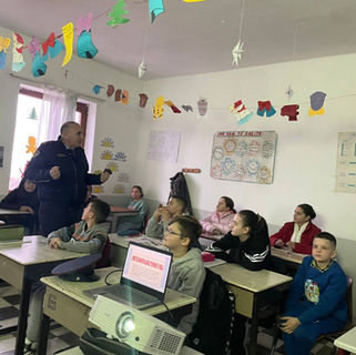 Informative and awareness-raising meetings held at Mborje and Pogradec schools!