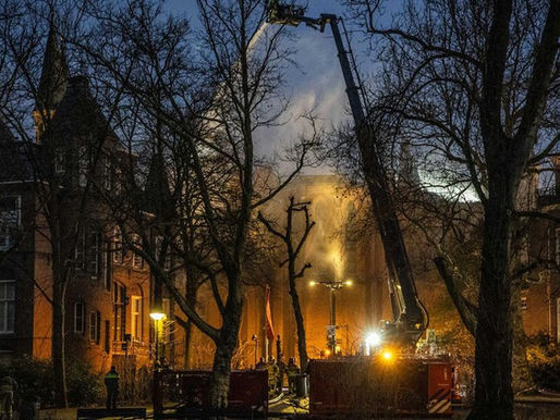 Kaos dhe dhunë në Holandë gjatë Vitit të Ri