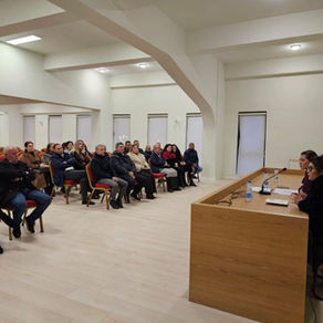 Drejtoresha e DRAP Korçë, znj. Vinjola Rota, takim të rëndësishëm pune me Drejtoreshën e ZVAP Berat, znj. Garuli