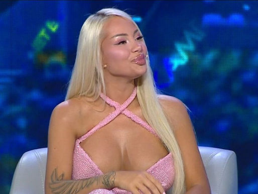 Former Big Brother VIP contestant is the cousin of a well-known Albanian footballer