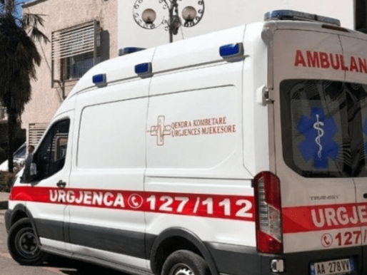AKSIDENT I RËNDË/ Plagosen 5 persona, 4 prej tyre nisen me urgjencë drejt Traumës