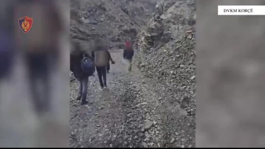 There are arrests in Korça and criminal proceedings / They were helping illegal migrants!