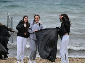 “Clean Albania” / Cleanup operation in Pogradec, Edi Rama: Efforts will continue for full preparation of the tourist season