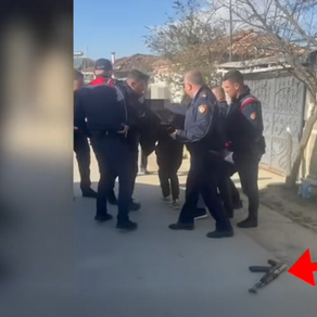 "Gjuetia" për flori, 40-vjeçari shqiptar dhe miku i tij grek terrorizojnë një fshat në Maliq