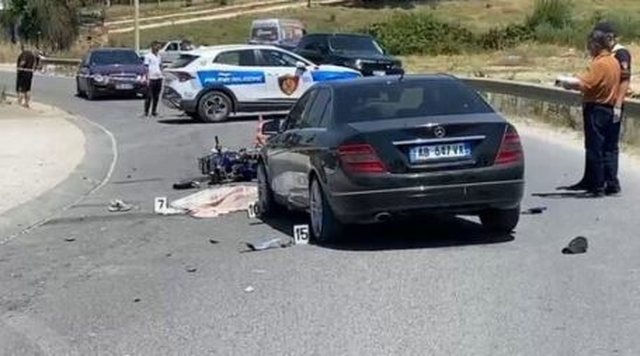 AKSIDENT I RËNDË/ Motori përplaset me "Benzin", ndërron jetë shoferi i motomjetit (EMRI)
