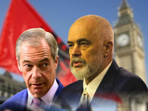 British MP provokes again: “I’ll go have lunch with Rama! I’ll fill the plane with Albanian criminals!”