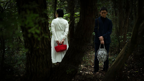 MIKI KAWAMURA | 河村美琴 | SAKIAMIBAG | 裂き編みバッグ