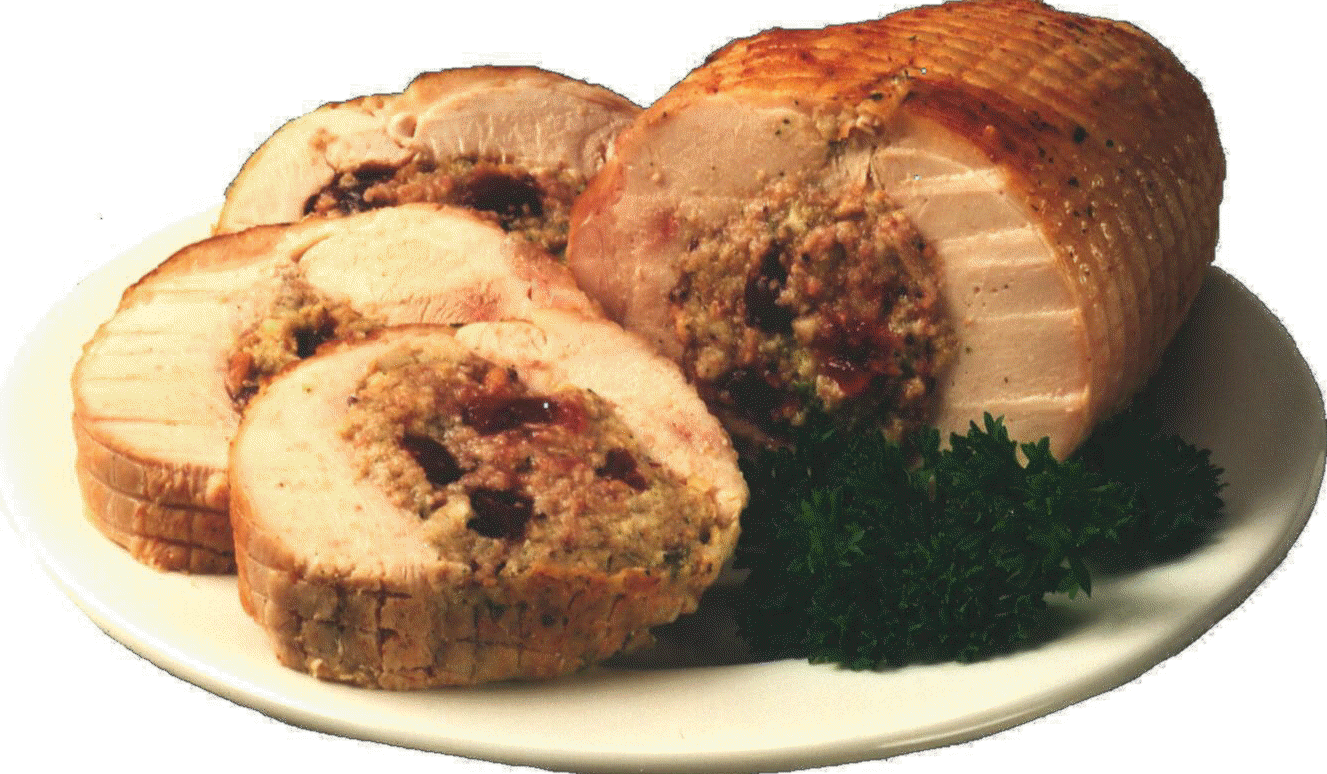 Applecranberry Turkey Breast