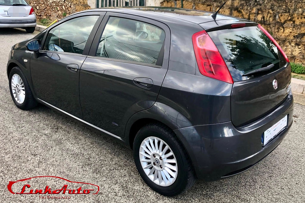 Miniatura: Fiat Grande Punto 1.3 MULTIJET 75 CV 5 porte Dynamic-2008