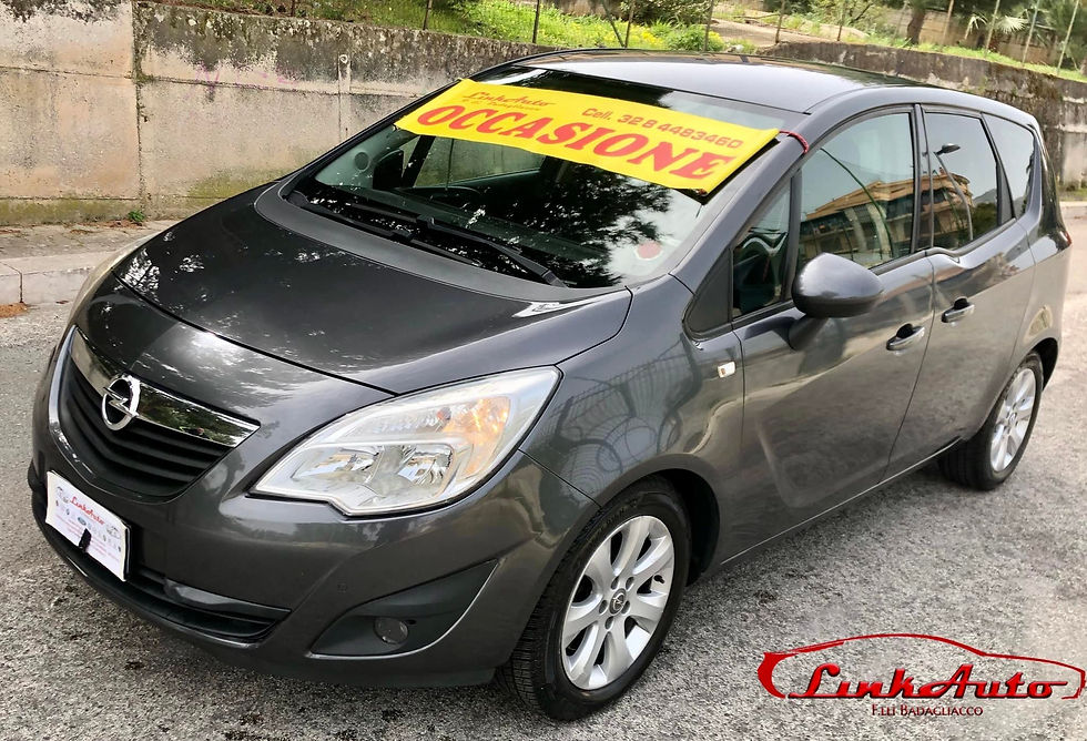 Miniatura: Opel Meriva 1.7 CDTI 110CV -2012