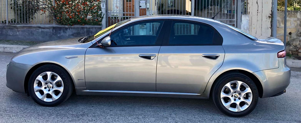 Miniatura: Alfa Romeo 159 1.9 JTDm 150CV 16V Distinctive-2006