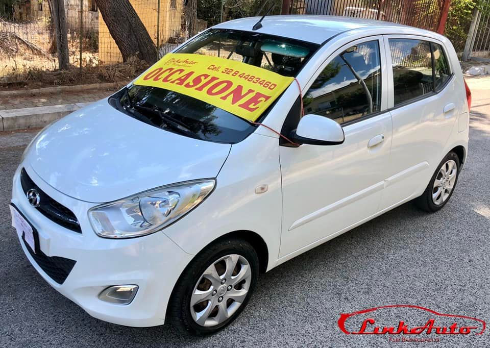 Miniatura: Hyundai i10 1.1 12V Econext Classic Plus blue drive GPL-2013