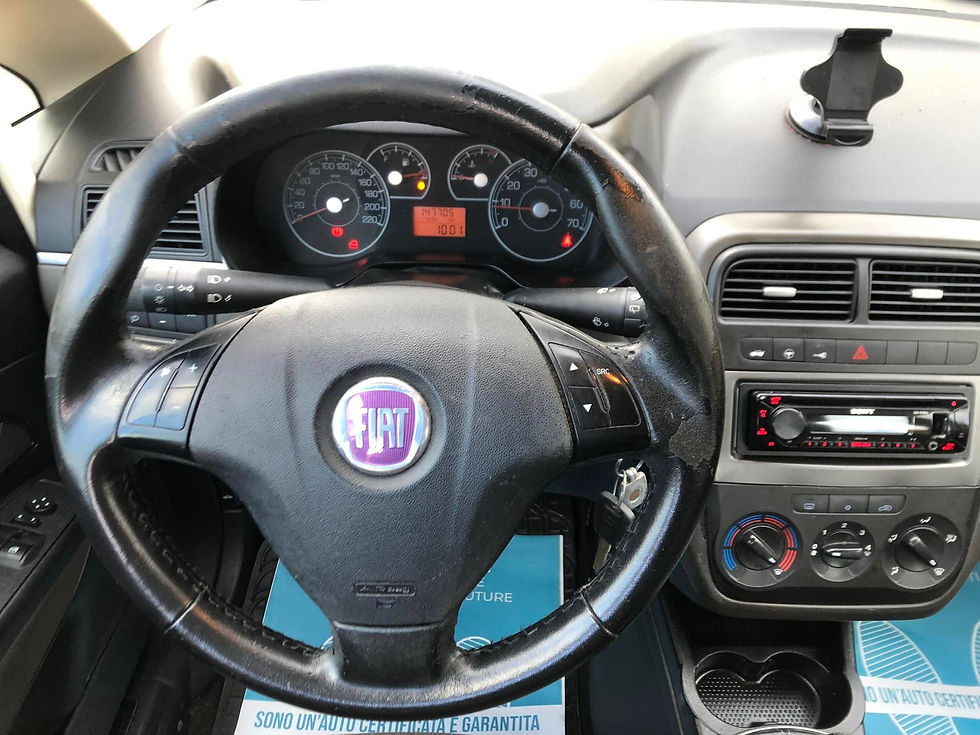Miniatura: Fiat Grande Punto 1.3 MULTIJET 75 CV 5 porte Dynamic-2008