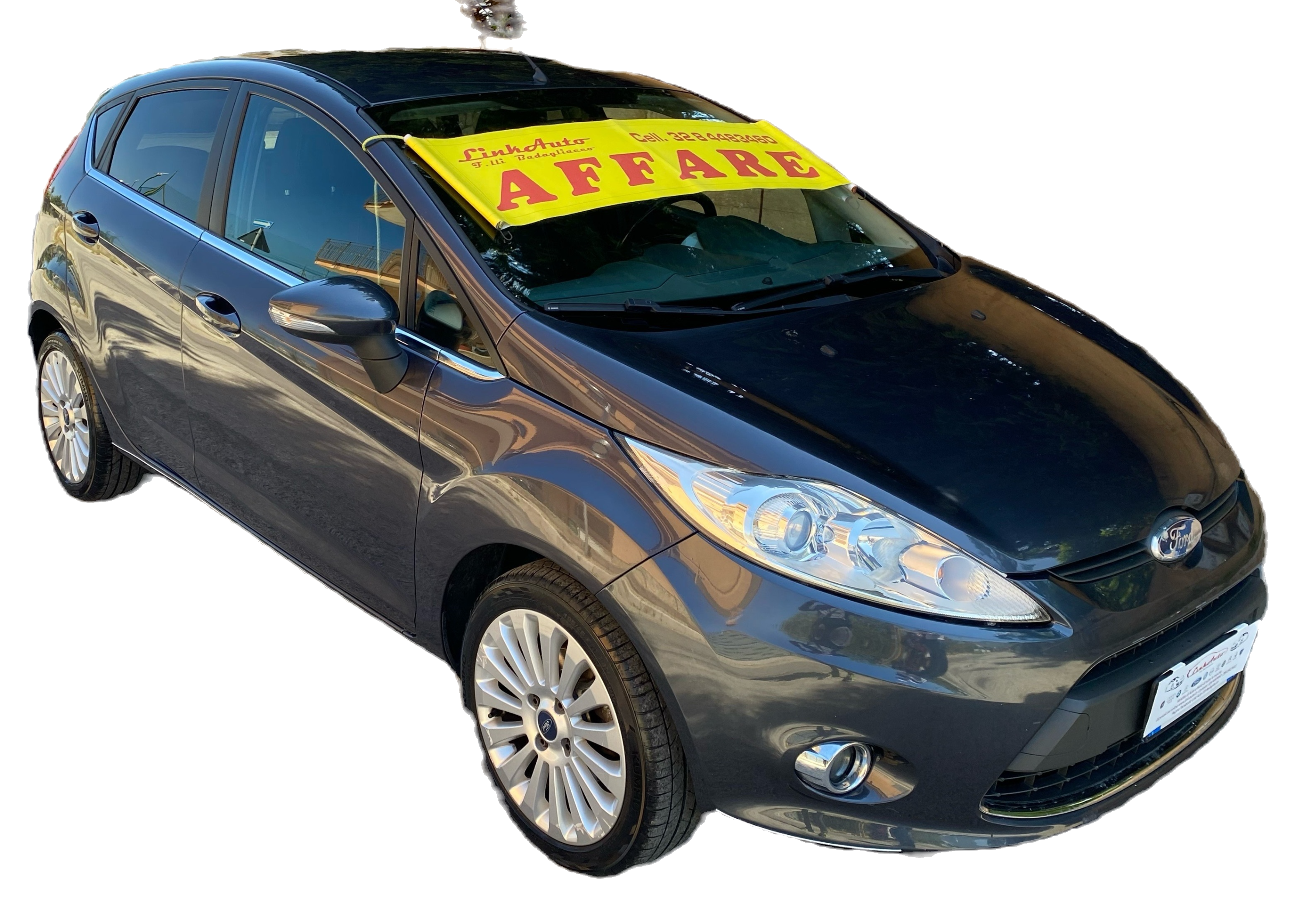 Ford Fiesta 1.4 5 porte 97CV Bz.- GPL Titanium-2010