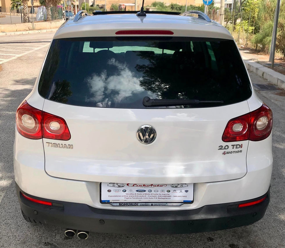 Miniatura: VOLKSWAGEN TIGUAN 2.0TDI 170CV 4 MOTION SPORT&STYLE-2010