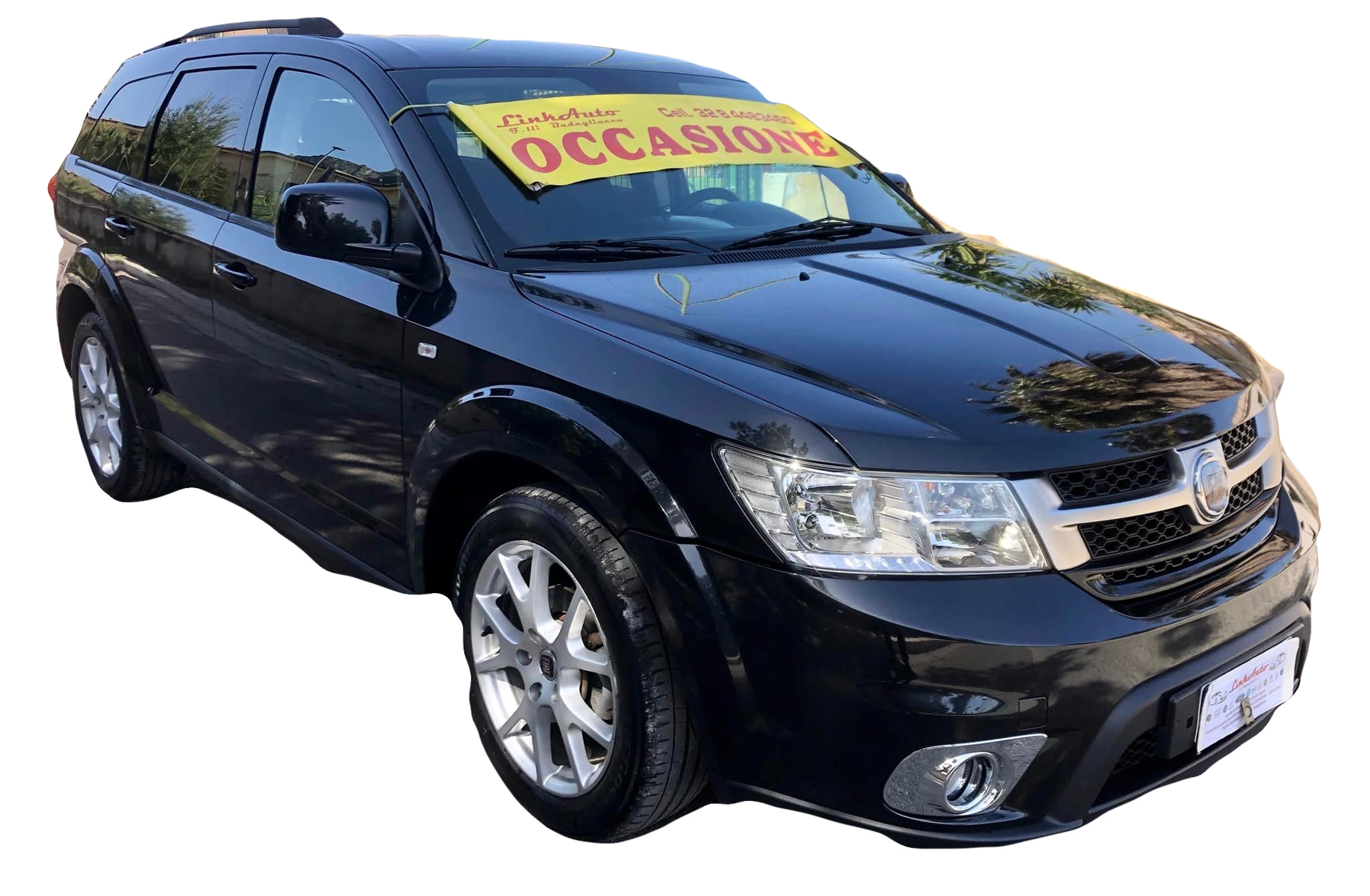 Fiat Freemont 2.0 Multijet 170 CV Lounge 7 posti-2013