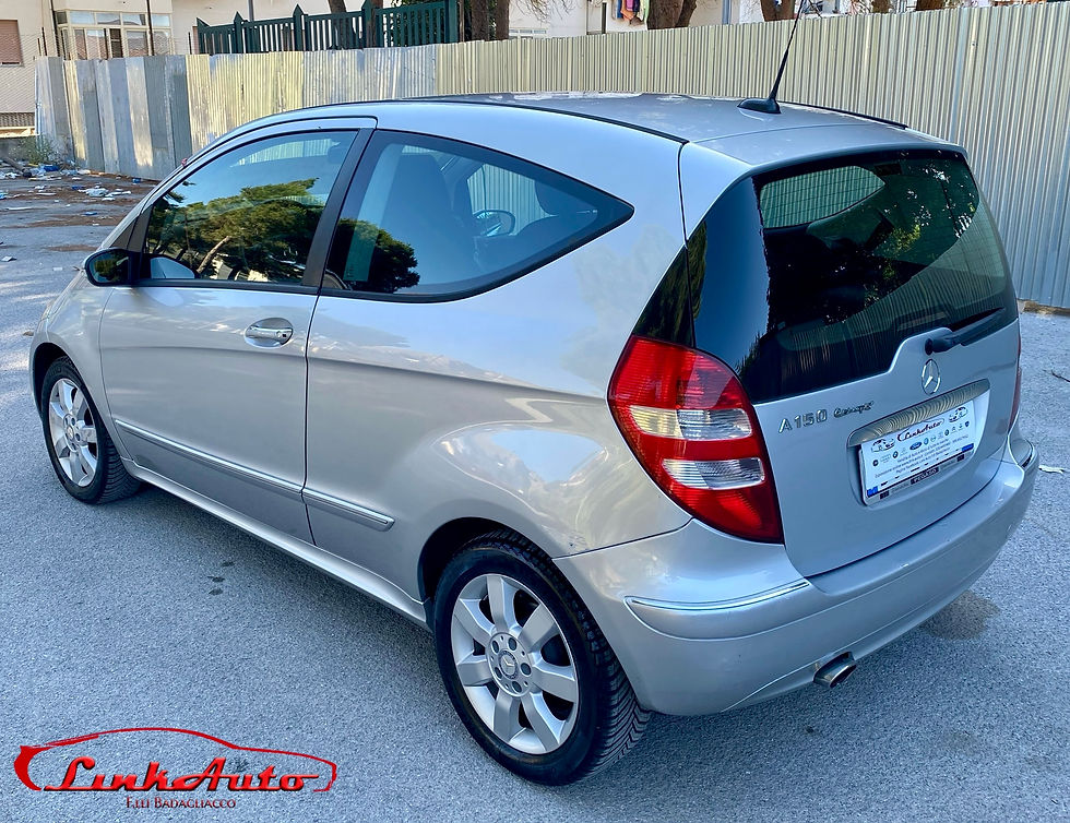 Miniatura: Mercedes-benz classe A 150 Avantgarde 95CV-2008