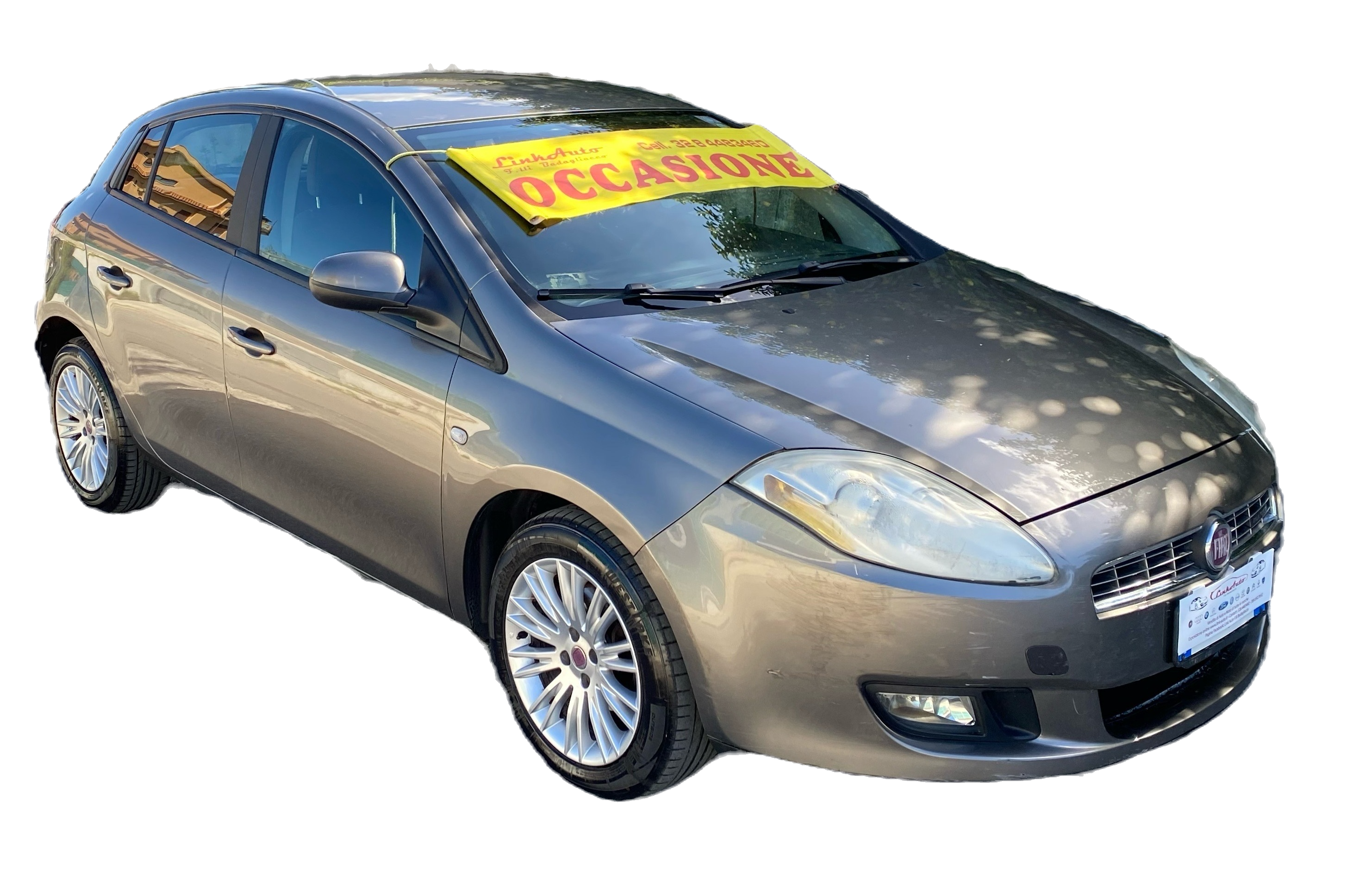 Fiat Bravo 1.6 MULTIJET 120 CV Dynamic-2009