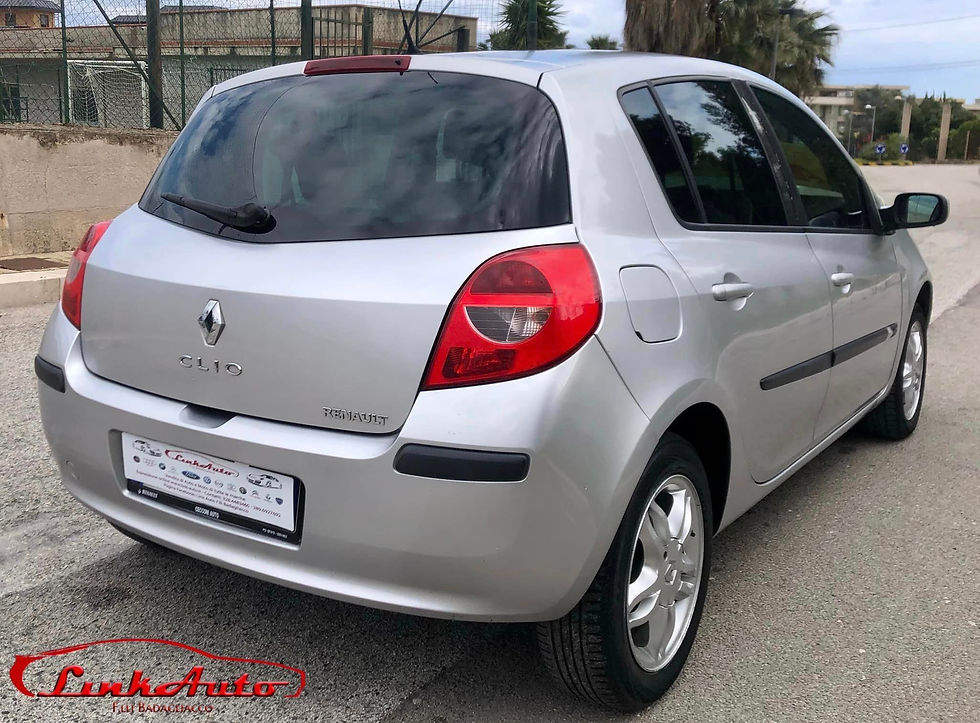 Miniatura: RENAULT CLIO 1.5 DCI 85CV LUXE-2006