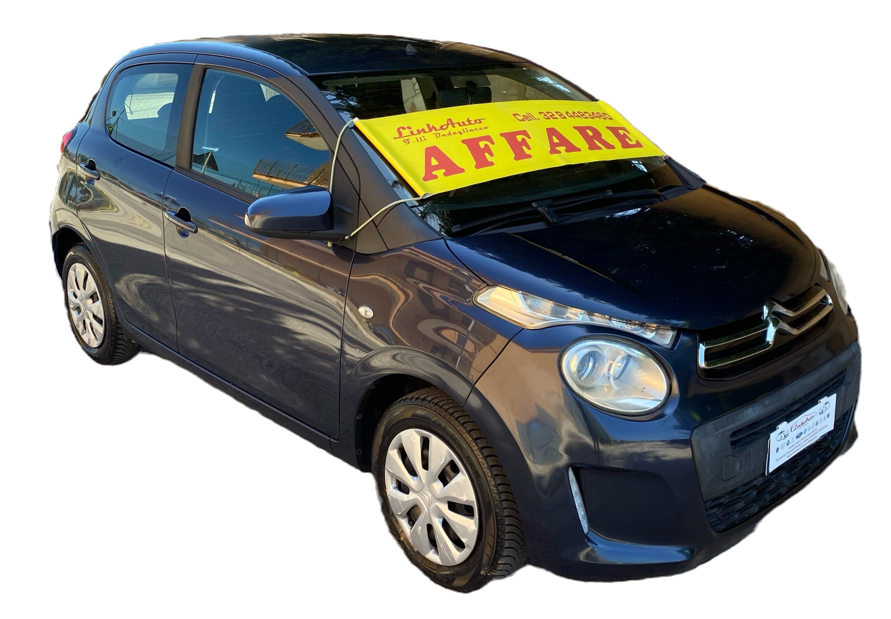 Citroen C1 VTi 68 5 porte Feel -2015