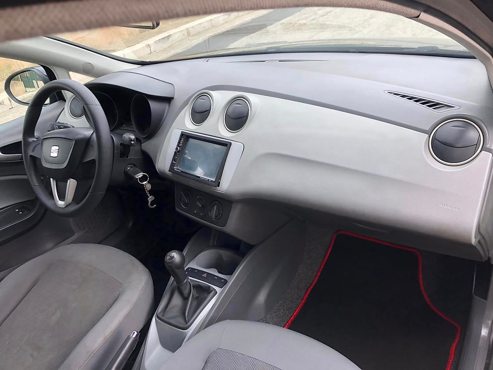 Miniatura: Seat Ibiza 1.6 TDI 105CV CR DPF 5p. Sport-2011