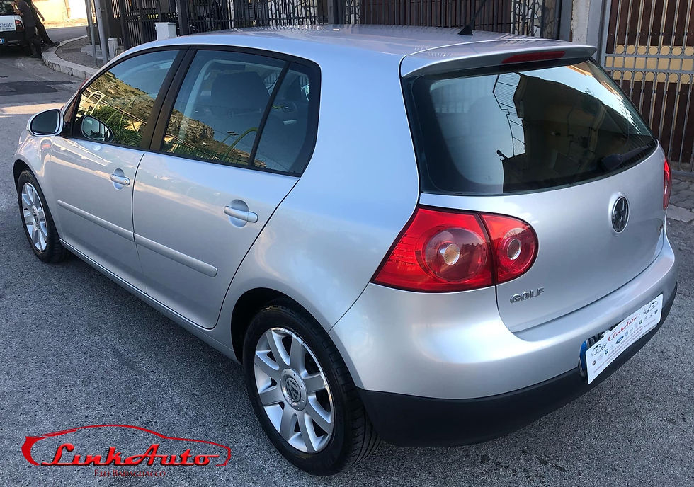 Miniatura: Volkswagen Golf 1.9 TDI 105cv 5p. Comfortline-2006