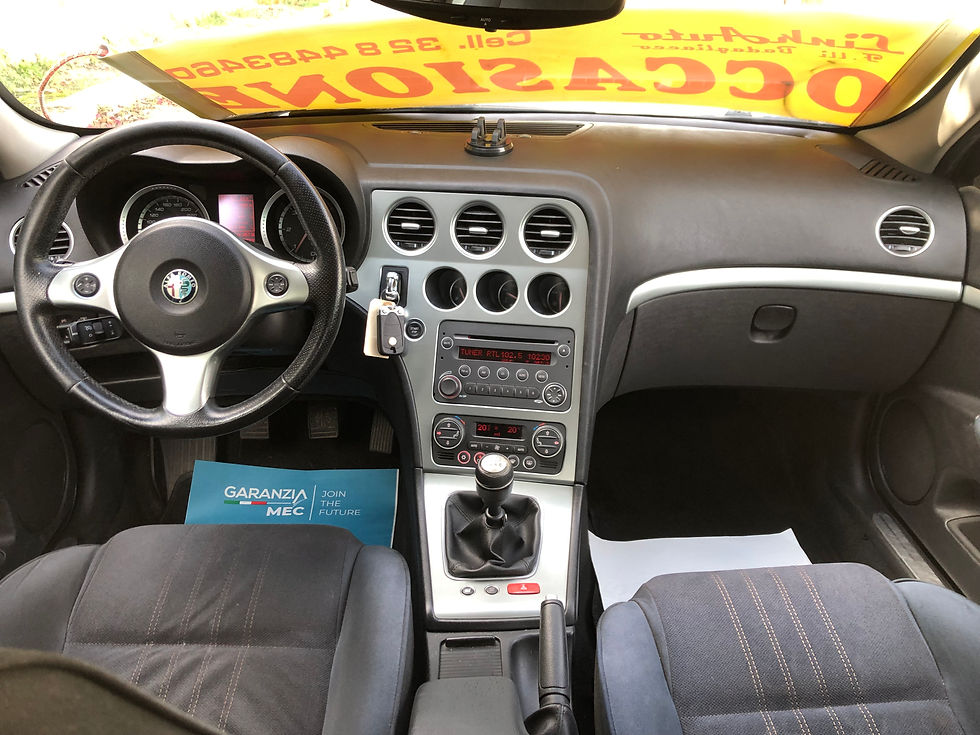 Miniatura: Alfa Romeo 159 2.0 JTDm 170Cv Distinctive-2009