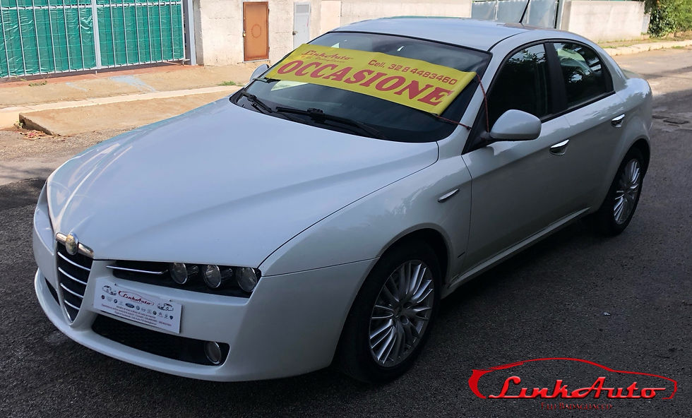 Miniatura: Alfa Romeo 159 2.0 JTDm 170Cv Distinctive-2009