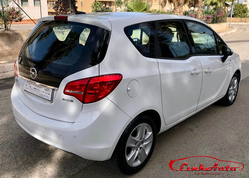 Miniatura: OPEL MERIVA 1.4 TURBO GPL 120CV-2016