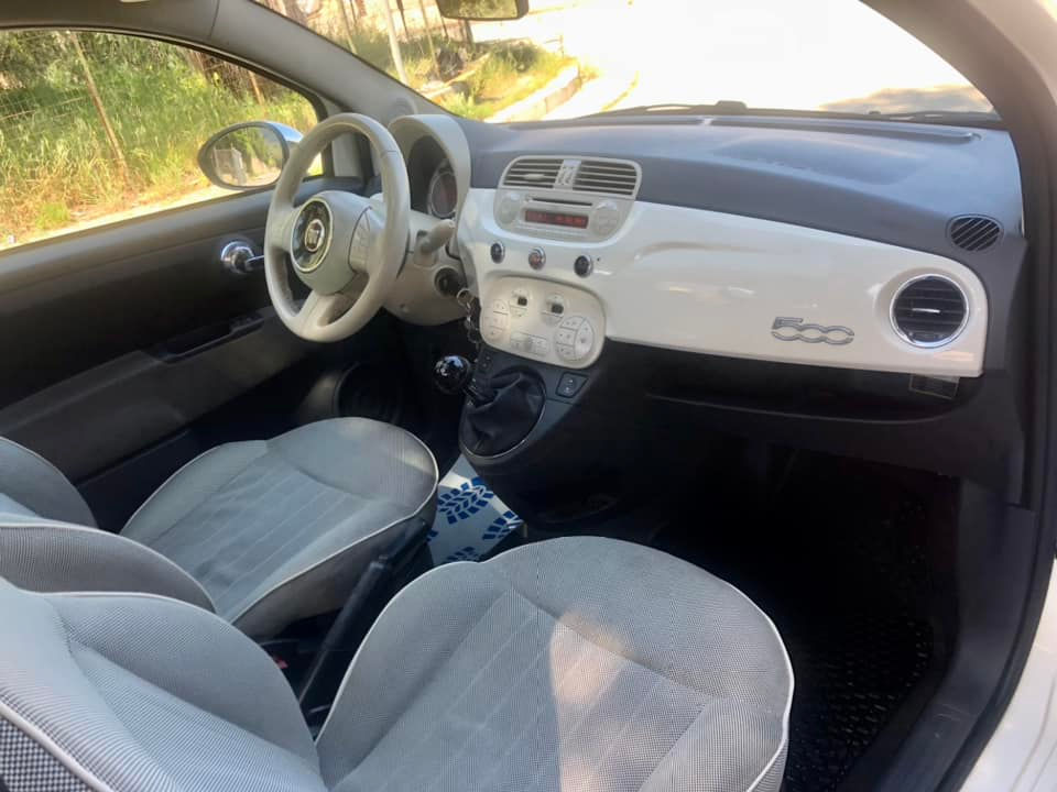Miniatura: Fiat 500 1.3 Multijet 16V 95 CV Lounge-2012